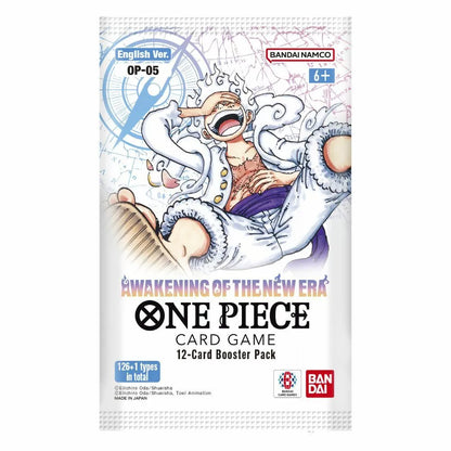 ONE PIECE TCG: Awakening of the New Era - Booster Box Case [OP-05]