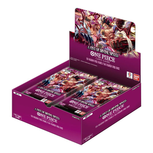 ONE PIECE TCG: A Fist of Divine Speed - Booster Box [OP-11]