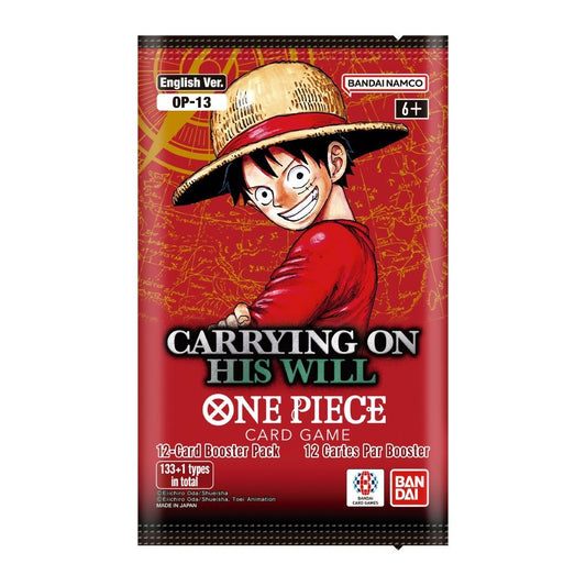 ONE PIECE TCG: Carrying on His Will - Booster Box [OP-13]