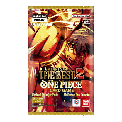 ONE PIECE TCG: The Best - Premium Booster Box [PRB-02]