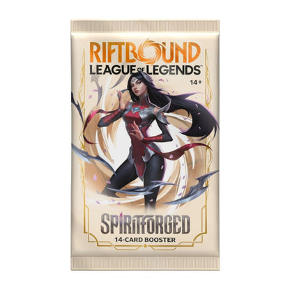 riftbound booster box ebay RIFTBOUND League of Legends TCG: Set Two Spiritforged – Booster Box Ca – The Wandering Collector