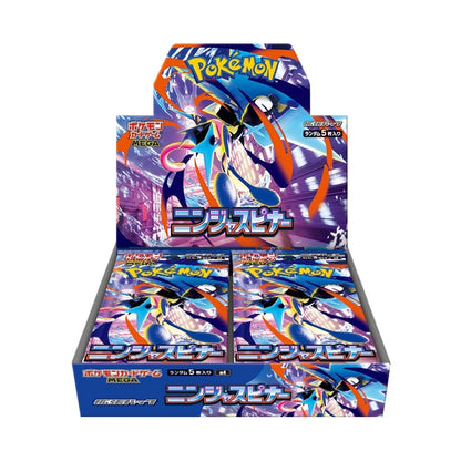 POKÉMON TCG: Japanese Booster Box - Ninja Spinner [M4]