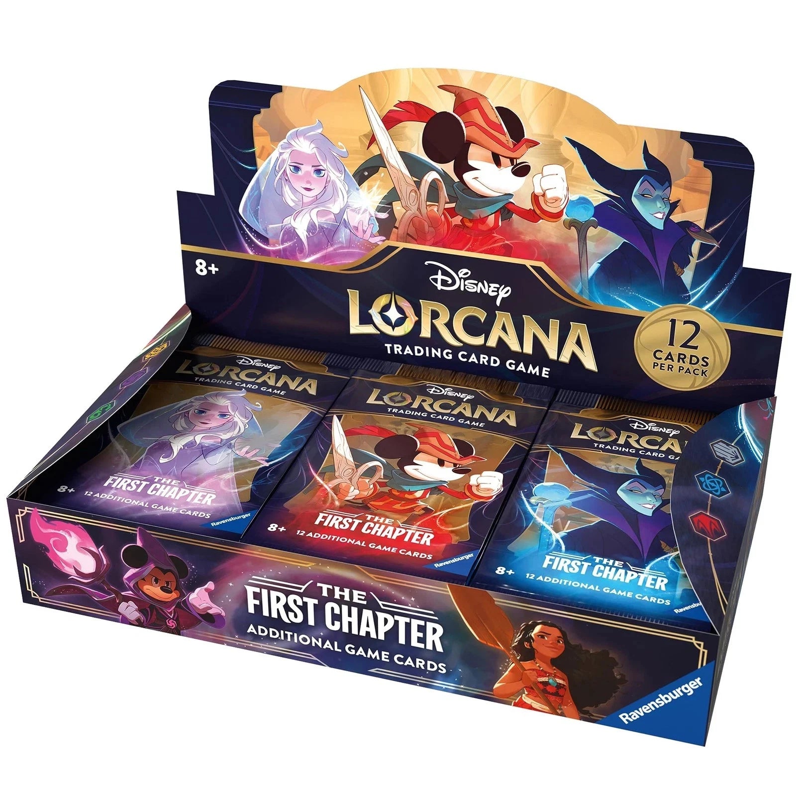 LORCANA Disney TCG: Set One The First Chapter – Booster Box – The Wandering Collector