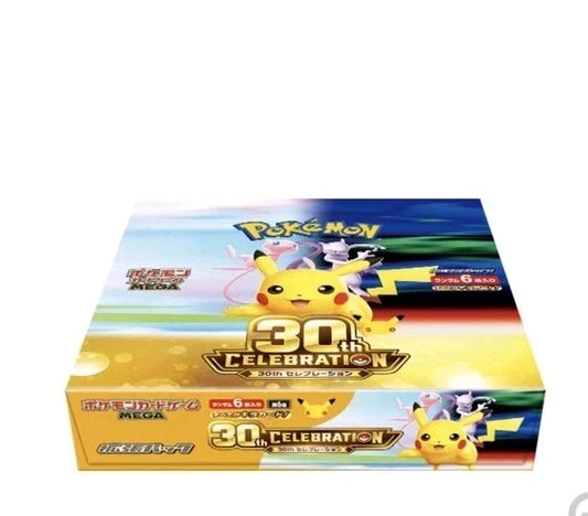 [PRE-ORDER] Pokémon TCG: 30th Celebration Booster Box [M6a]