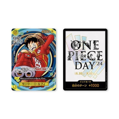 ONE PIECE TCG: Day 24 Japanese Collection - Promo Pack [OP07-109]