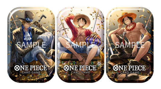 ONE PIECE TCG: TS-02 Tin Pack Set Vol. 2 - Master Case [48 Tins]
