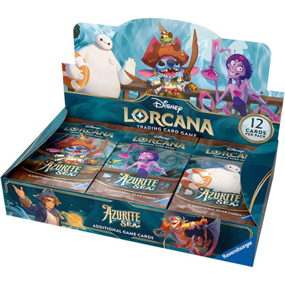 LORCANA Disney TCG: Set 6 - Azurite Sea – Booster Box