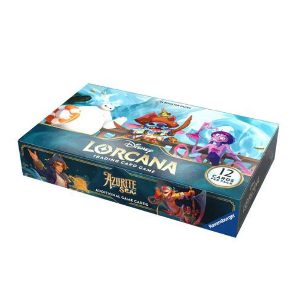 LORCANA Disney TCG: Set 6 - Azurite Sea – Booster Box