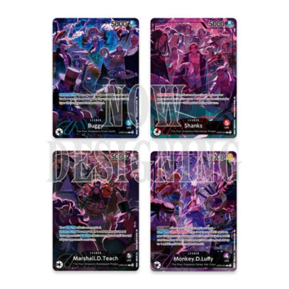 ONE PIECE TCG: English 2nd Anniversary Set Sealed