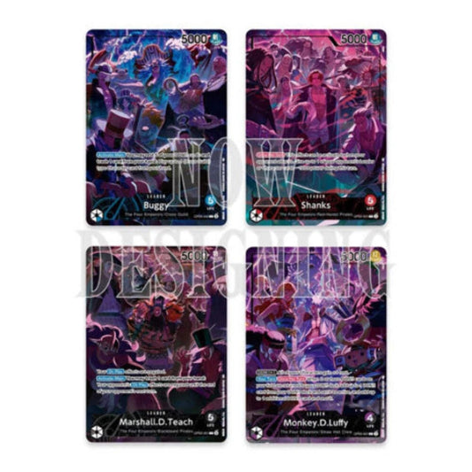 ONE PIECE TCG: English 2nd Anniversary Set Sealed