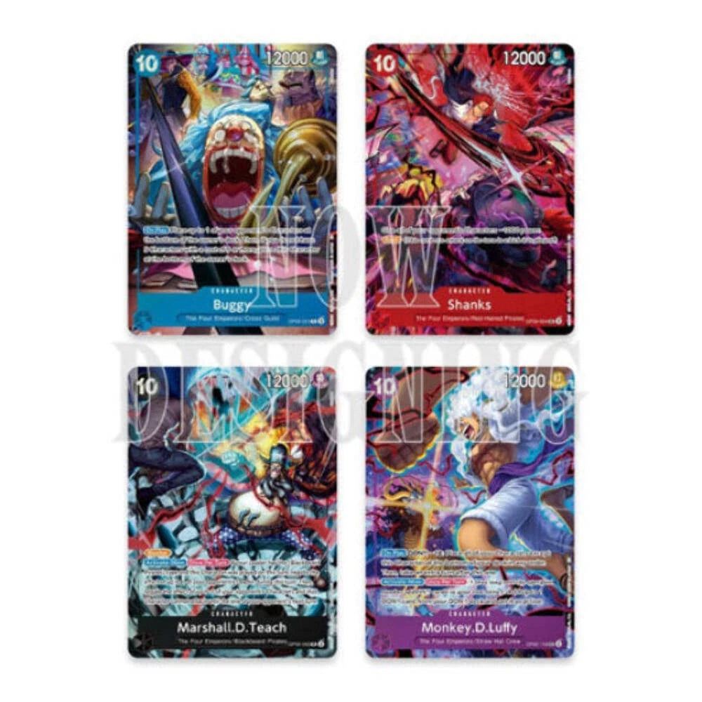 ONE PIECE TCG: English 2nd Anniversary Set Sealed