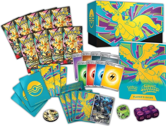 POKÉMON TCG: Mega Evolution 2.5 Ascended Heroes - Elite Trainer Box