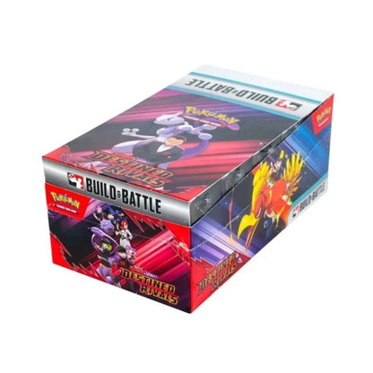 POKÉMON TCG: Scarlet & Violet 10 Destined Rivals - Build & Battle Sealed Display