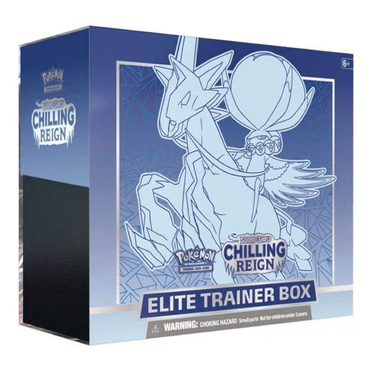 POKÉMON TCG: Sword & Shield 6 Chilling Reign - Elite Trainer Box