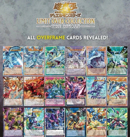 YU-GI-OH! TCG: Limit Over Collection: The Rivals - Japanese Booster Box