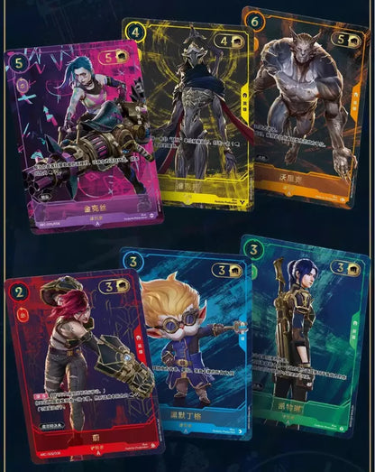 riftbound chinese cards LEAGUE OF LEGENDS TCG: Chinese Exclusive Arcane Gift Box – The Wandering Collector