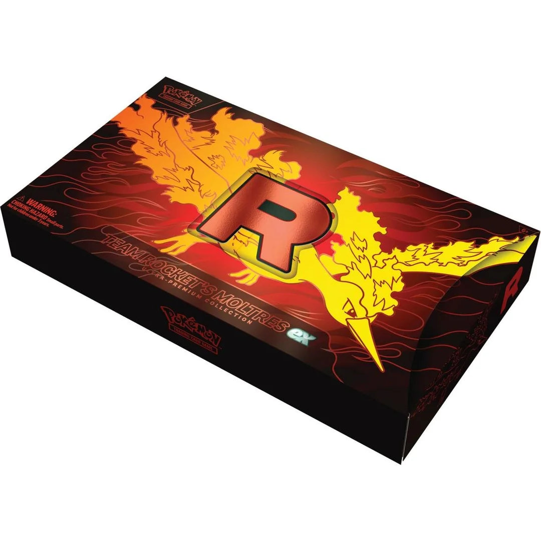 POKÉMON TCG: Ultra Premium Collection - Moltres EX (US Exclusive) Sealed Case